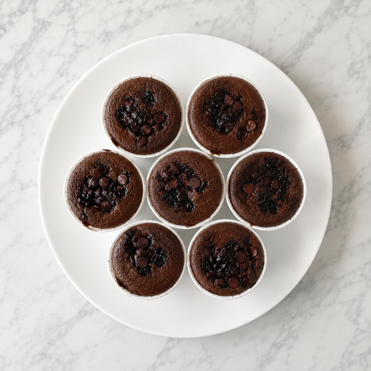 Chocolate Chip Cupcake
