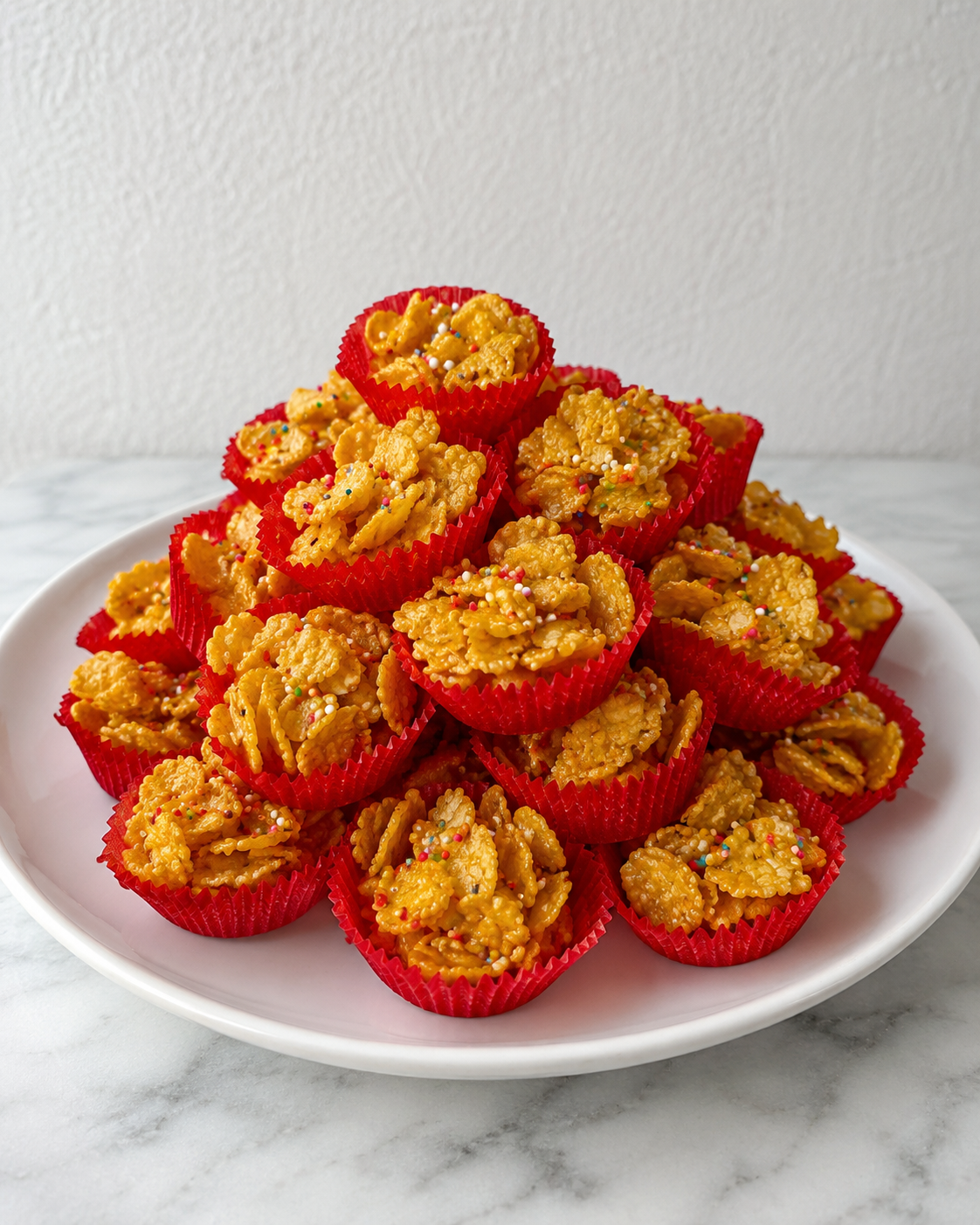 Cornflakes Madu