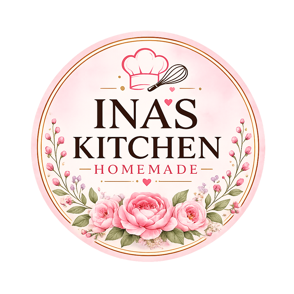 Ina's Kitchen Homemade logo