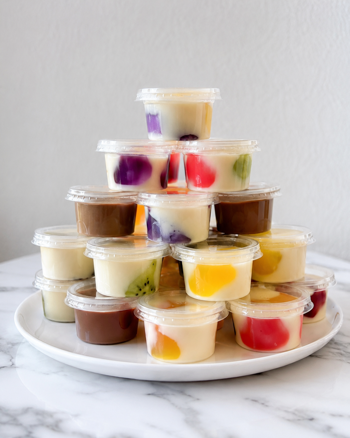 Puding Pelbagai Perisa